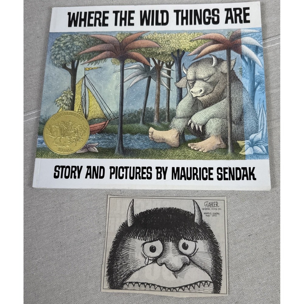 Where Wild Things Are 25th Ann + Tribute Art‎ Clip